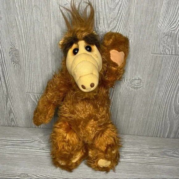 ALF PLUSHDOLL90→8€ Rare Vintage Alf Plush Doll 1990's | eBay